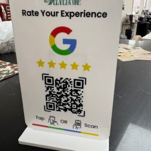 Google Review Card - Inkspire Google review stand